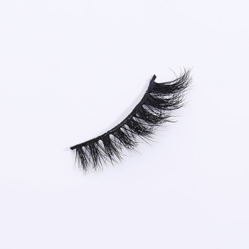 3d mink reusable eyelashes with lashes package own brand qingdao false mink short eyelashes