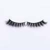 3d mink reusable eyelashes with lashes package own brand qingdao false mink short eyelashes