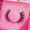 3d mink reusable eyelashes with lashes package own brand qingdao false mink short eyelashes