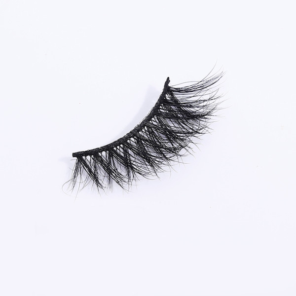 wholesale 3d mink premium eyelashes private label with logo private label qindao false eyelashes
