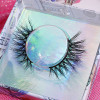 wholesale 3d mink premium eyelashes private label with logo private label qindao false eyelashes
