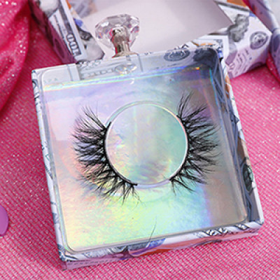 wholesale 3d mink premium eyelashes private label with logo private label qindao false eyelashes