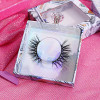 wholesale 3d mink premium eyelashes private label with logo private label qindao false eyelashes