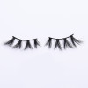 siberian 3d mink self adhesive soft false eyelashes with logo box transparent band eyelashes