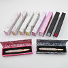 Hot new magic eyeliner box adhesive eyeliner box marble grain box