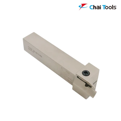TTFR 25-30-3 RN End Face Deep Grooving Holder for CNC Lathe Machining