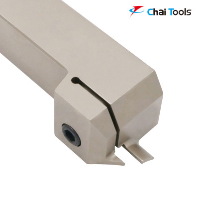 TTFR 25-30-3 RN End Face Deep Grooving Holder for CNC Lathe Machining