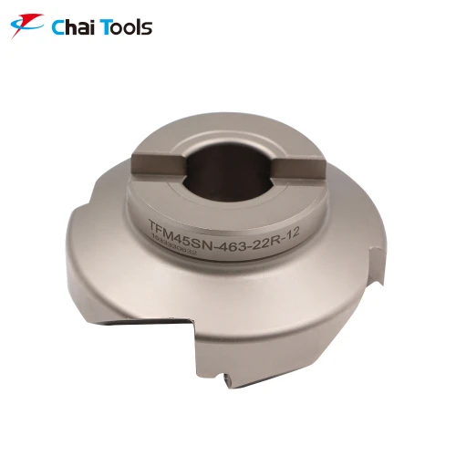 TFM45SN 463-22R-12 Shoulder Milling Cutter with 45 degree