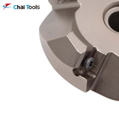 TFM45SN 463-22R-12 Shoulder Milling Cutter with 45 degree