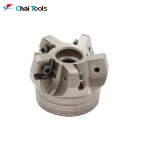 TFM75SN 550-22R-12 Shoulder Milling Cutter with 75 degree