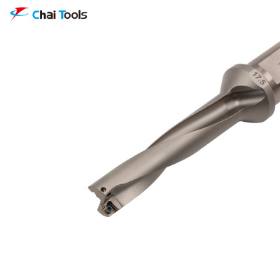 XOP 5175-25T2-06 Indexable drill with 5xDia. drilling depth