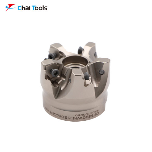 CFM90WN-550A22R-08 Face Milling Cutter with 90 degree