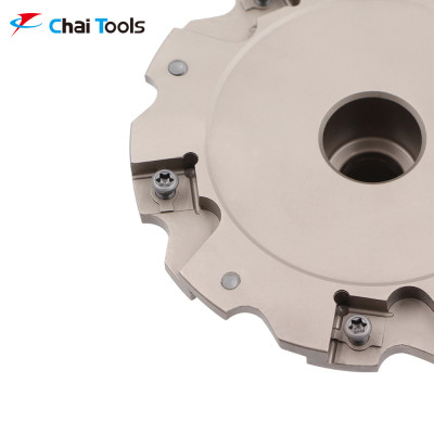 CSMZN-10100W09A27R-048 Slotting Cutter for CNC machining