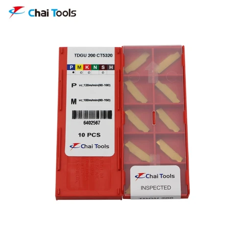 TDGU 200 CT5320 Grooving Insert with 2mm cutting width