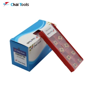 XOMX 08T306 CT5320 Drilling Insert for indexable drills