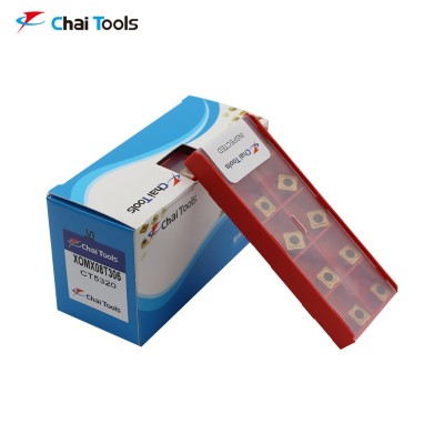 XOMX 08T306 CT5320 Drilling Insert for indexable drills