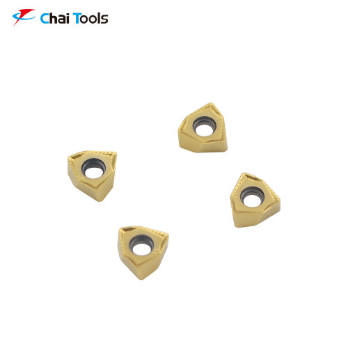 6NGU 060408-M CT5320 Carbide insert for face milling processing