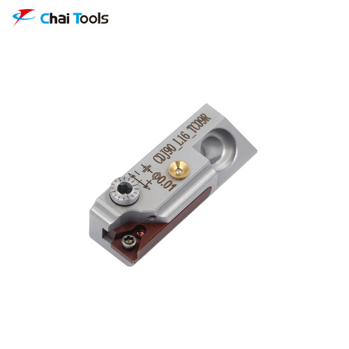 CDJ90_L16_TC09R Micro-adjustable Cartridge for fine boring machining
