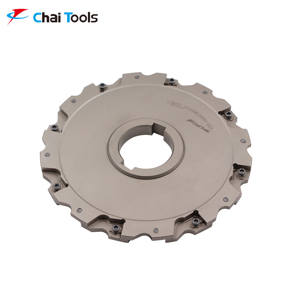 CSMZN16160W10H40053 Slotting Cutter for CNC machining Slotting