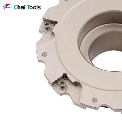 CSMZN-12125W09B40R-048 Slotting Cutter for CNC machining