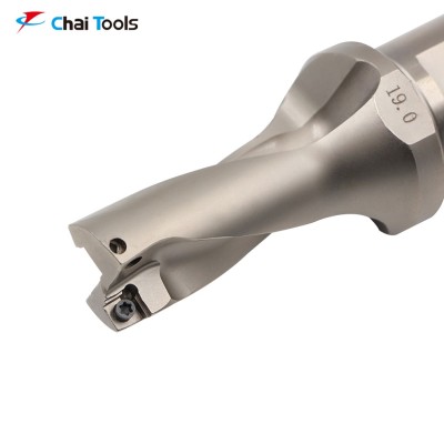 XOP 2190-25T2-06 Indexable drill with 2xDia. drilling depth