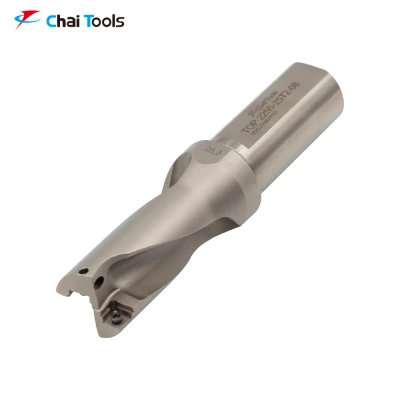 XOP 2255-25T2-08 Indexable drill with 2xDia. drilling depth