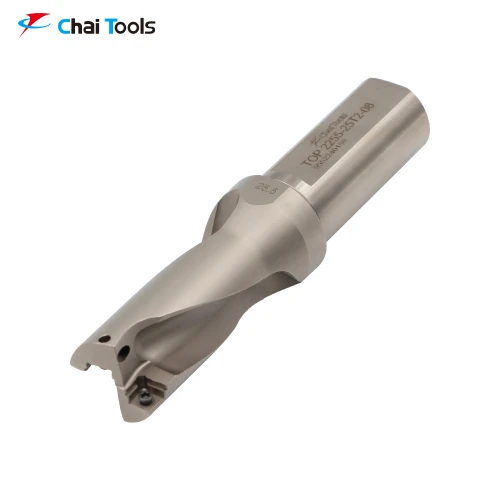 XOP 2255-25T2-08 Indexable drill with 2xDia. drilling depth