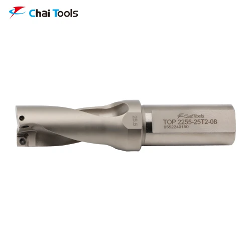 XOP 2255-25T2-08 Indexable drill with 2xDia. drilling depth