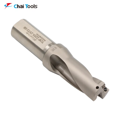 XOP 2255-25T2-08 Indexable drill with 2xDia. drilling depth