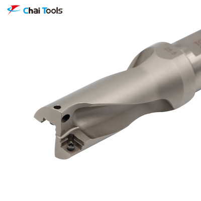 XOP 2255-25T2-08 Indexable drill with 2xDia. drilling depth