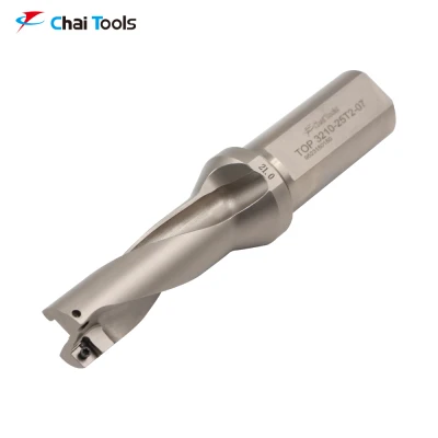 XOP 3210-25T2-07 Indexable drill with 3xDia. drilling depth