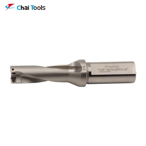 XOP 3210-25T2-07 Indexable drill with 3xDia. drilling depth
