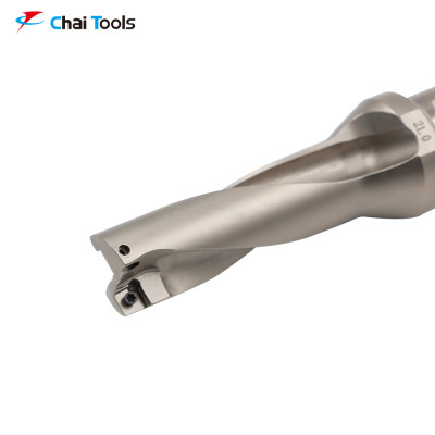 XOP 3210-25T2-07 Indexable drill with 3xDia. drilling depth