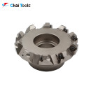 TFM45SN 10125-40L-12 Shoulder Milling Cutter with 45 degree