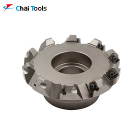 TFM45SN 10125-40L-12 Shoulder Milling Cutter with 45 degree