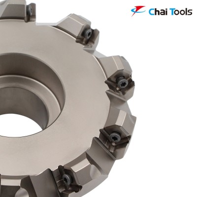 TFM45SN 10125-40L-12 Shoulder Milling Cutter with 45 degree