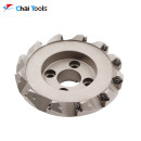 TFM45SN 12160-40L-12 Shoulder Milling Cutter with 45 degree