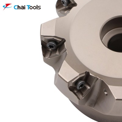 6N TF90-8100-32R-09 Milling Cutter with 90 degree