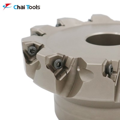 6N-TF90-11125-40R-09 Milling Cutter with 90 degree