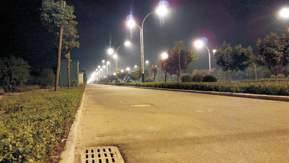 LED Street Light Porjects in Guangzhou