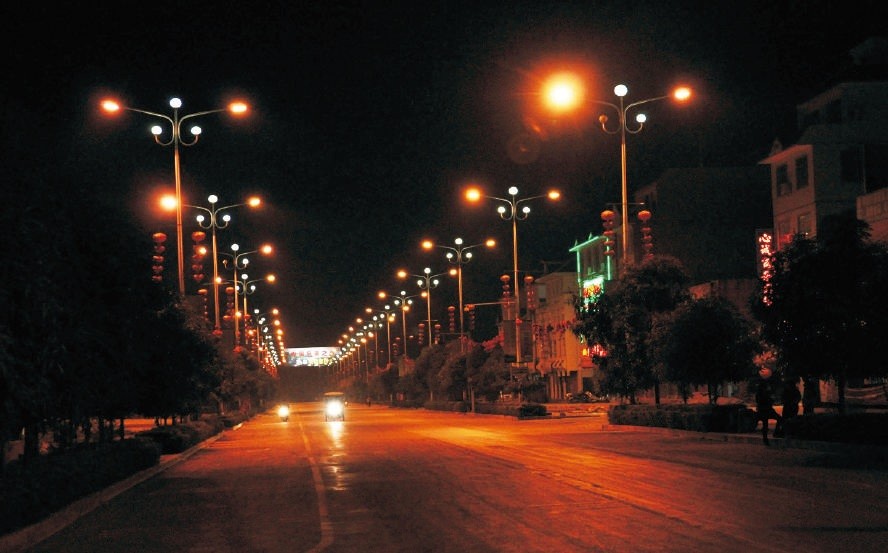 Proyectos de farolas LED en Longhua Shenzhen