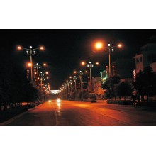LED Street Light Projects in Longhua Shenzhen