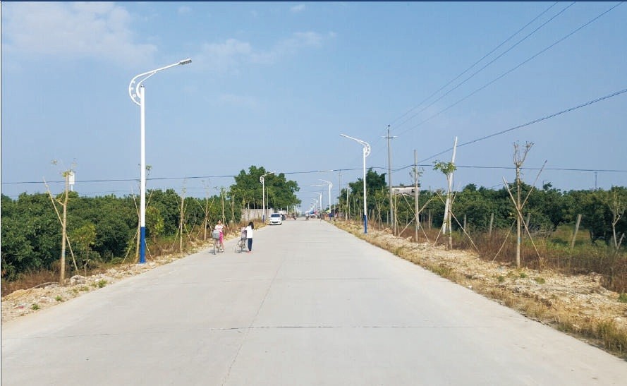 LED Street Light Projects in Anhui, China.