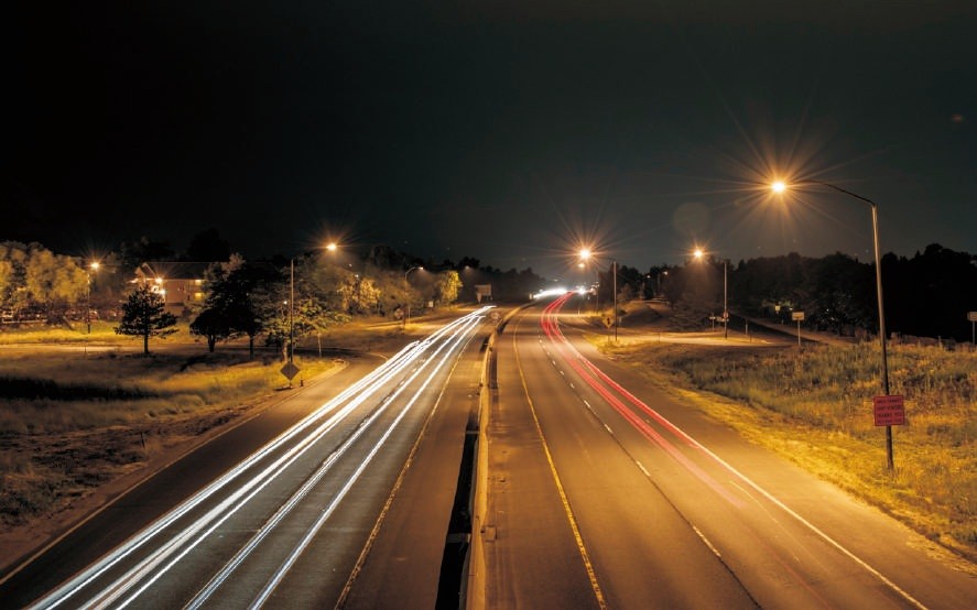 Proyectos de alumbrado público LED en Nairobi, Kenia.