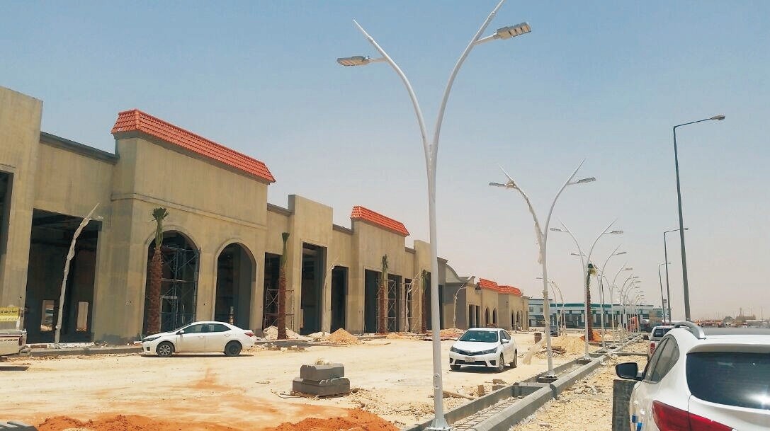 Proyectos de farola LED 120W en Diera Dubai