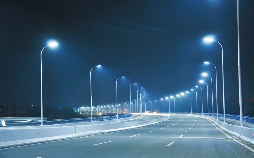 美国德克萨斯州的LED路灯项目