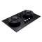 kitchen tempered glass built-in gas hob HQ3802