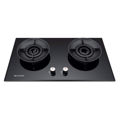 kitchen tempered glass built-in gas hob HQ3802