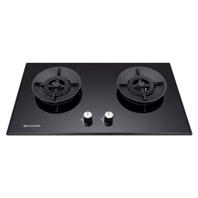pure copper burner gas hob HQ661