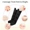 Air pressure massage lymphatic drainage machine compression therapy massager